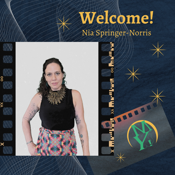 Welcome Nia Springer-Norris to Mmmm, Yes!