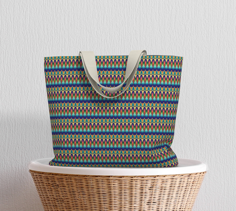 Our Sacred Temples Market Tote