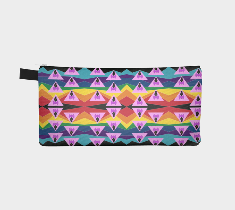 Retro Ghey Pencil Case