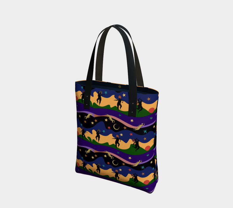 Autumn Dancers Swanky Tote