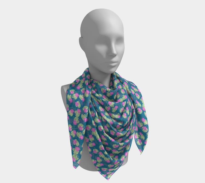 High John, Hey! Square Silk Scarf