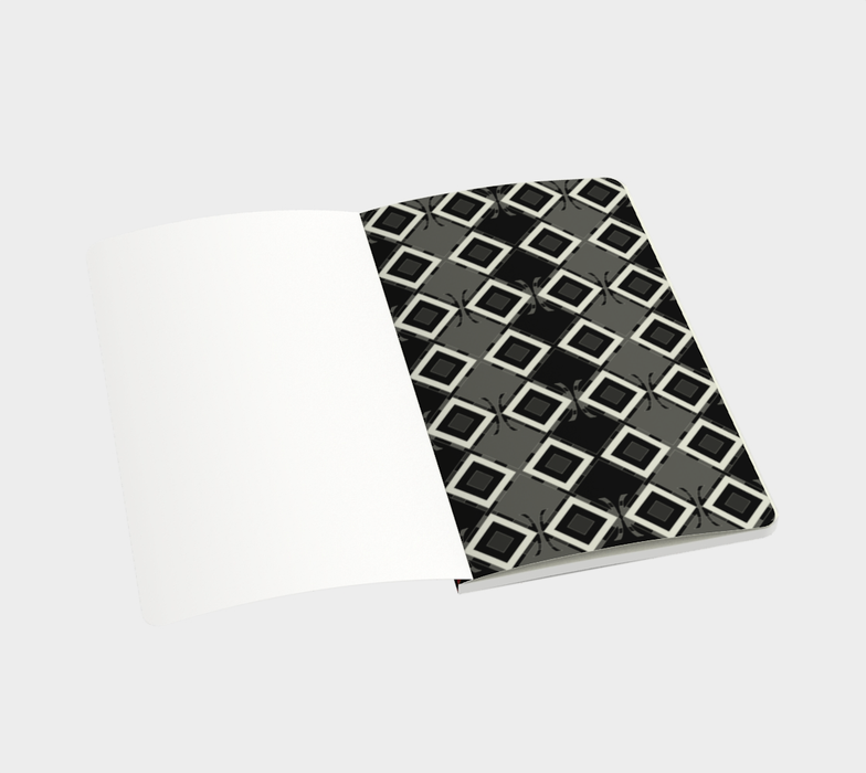 Garabato Panthways Small Soft Cover Journal