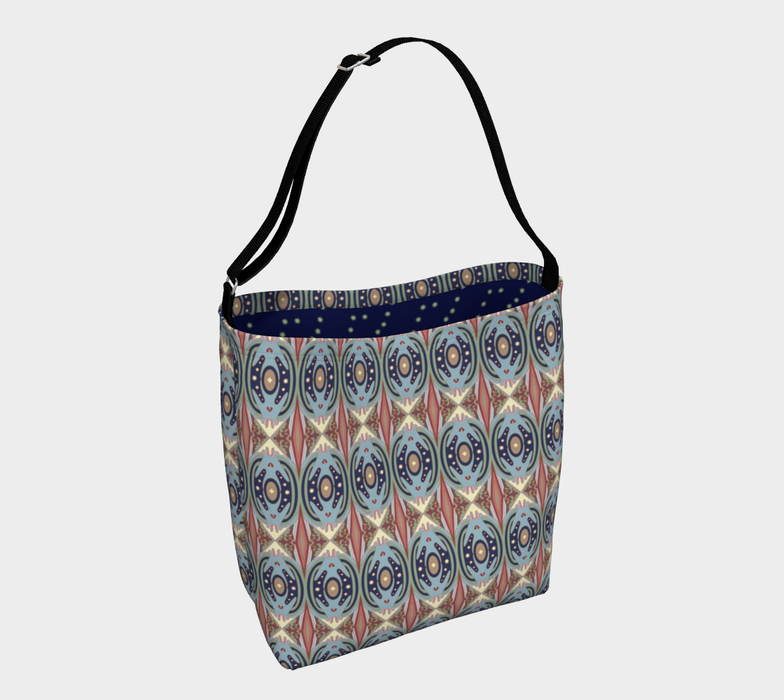 Exit The Cosmic Egg Messenger Tote