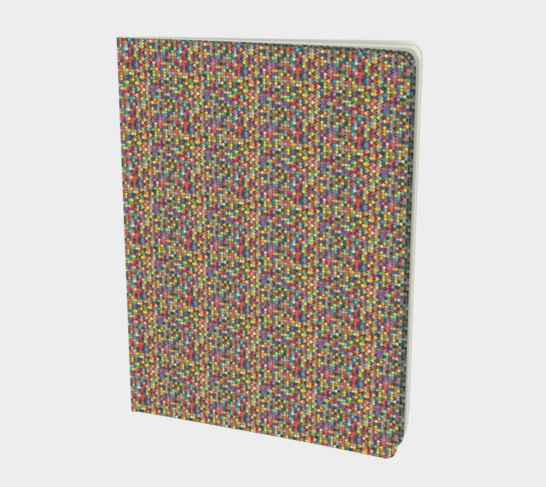 Confetti The Rainbow Large Soft Cover Journal