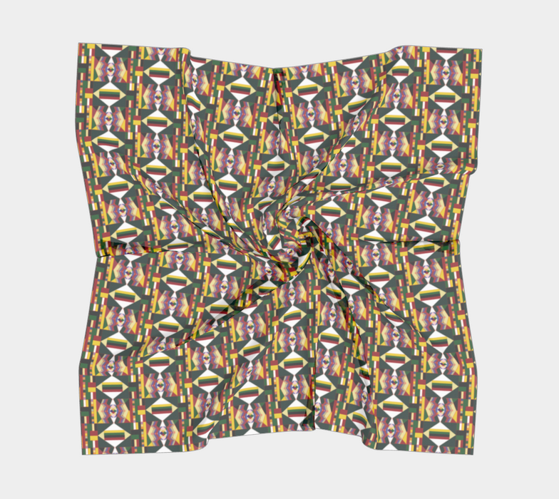 UNTI Square Silk Scarf