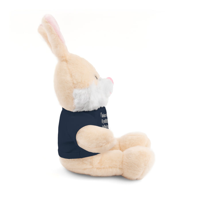 Eschew Obfuscation Stuffed Animal  - Small