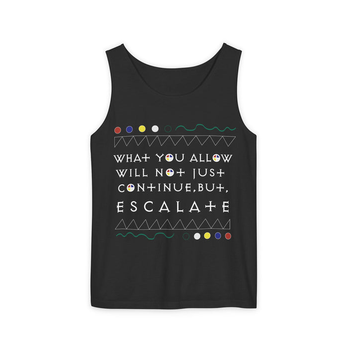 What You Allow... Cotton Tank Top