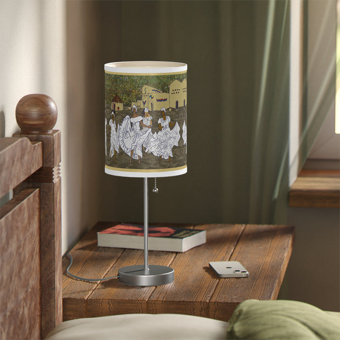 Celebration For Wombed Ones Lamp on a Stand, US|CA plug