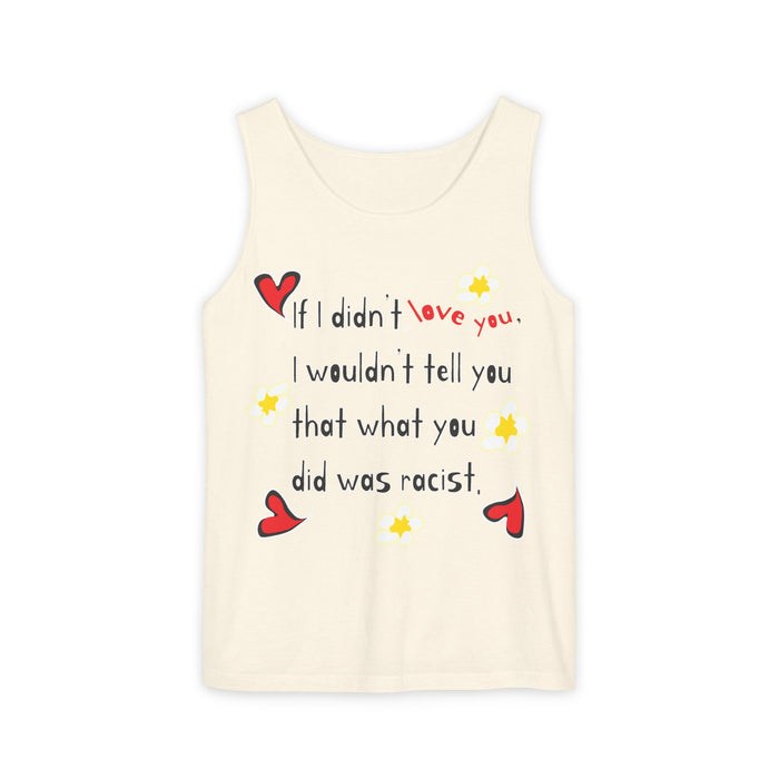 Love Wins (Anti-Racism) Cotton Tank Top