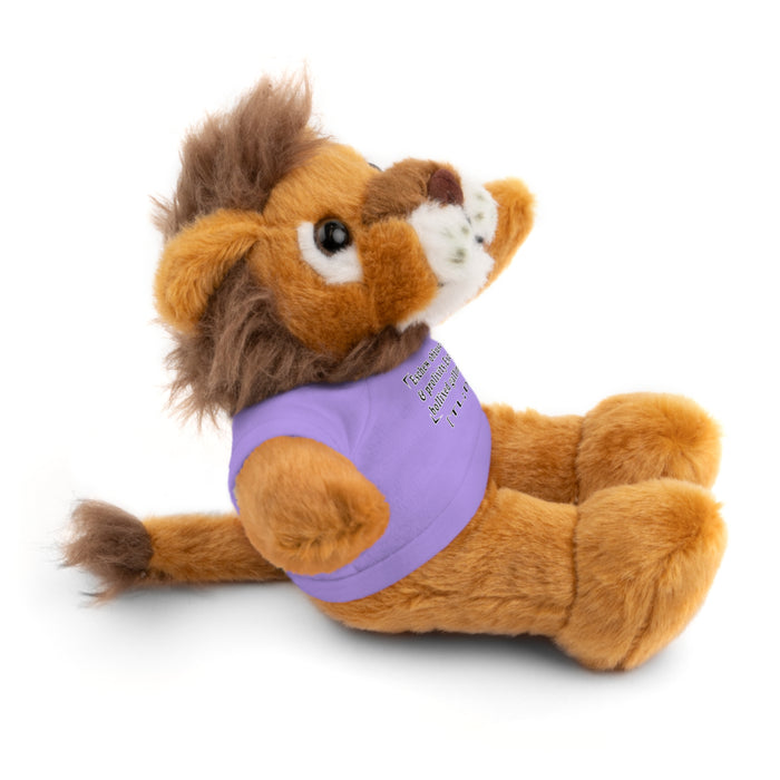 Eschew Obfuscation Stuffed Animal  - Small