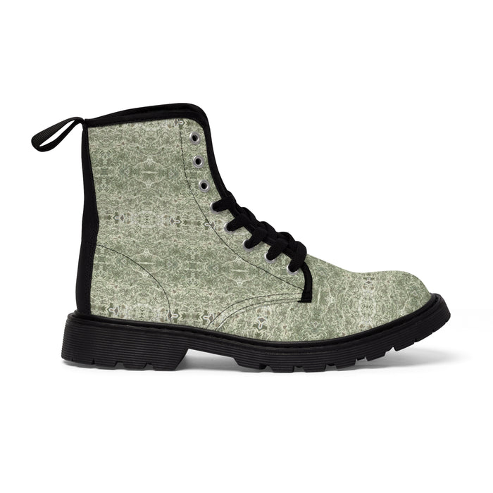 Spanish Moss Canvas Boots