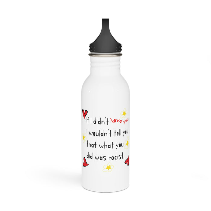 Love Wins | Anti-Racisim Stainless Steel Water Bottle