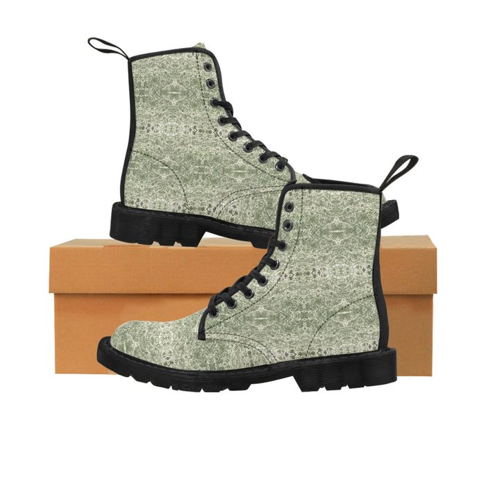 Spanish Moss Canvas Boots