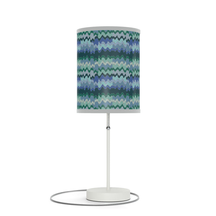 Afro Atlantics Sing Lamp on a Stand, US|CA plug