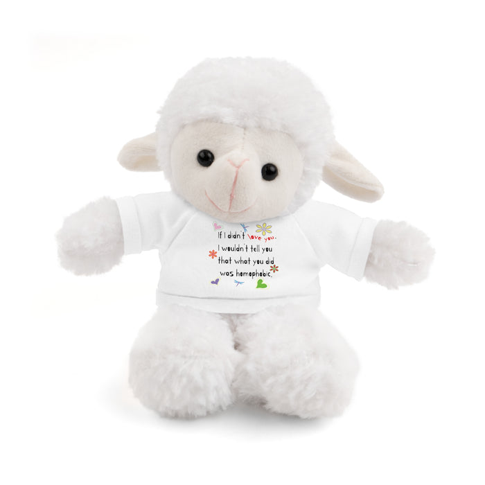 Love Wins (Anti Racism) Stuffed Animal - Small