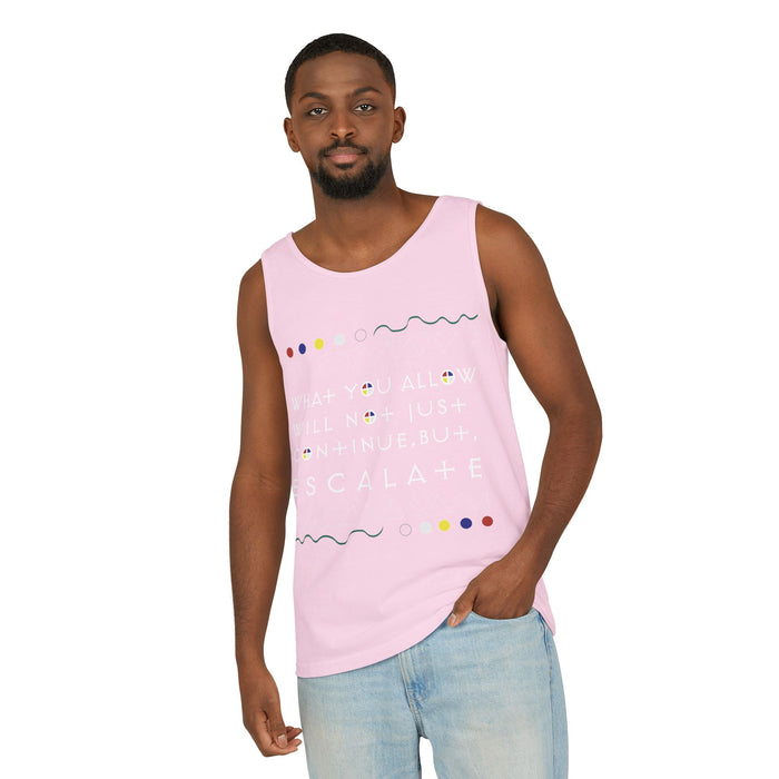 What You Allow... Cotton Tank Top