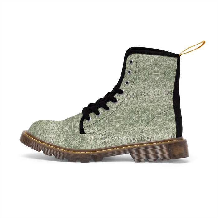 Spanish Moss Canvas Boots