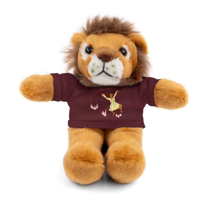 Set Em All Free Stuffed Animal - Small