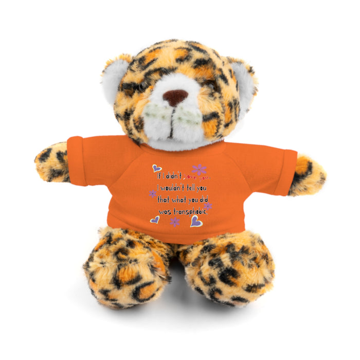 Love Wins (Anti-Transphobia) Stuffed Animal - Small