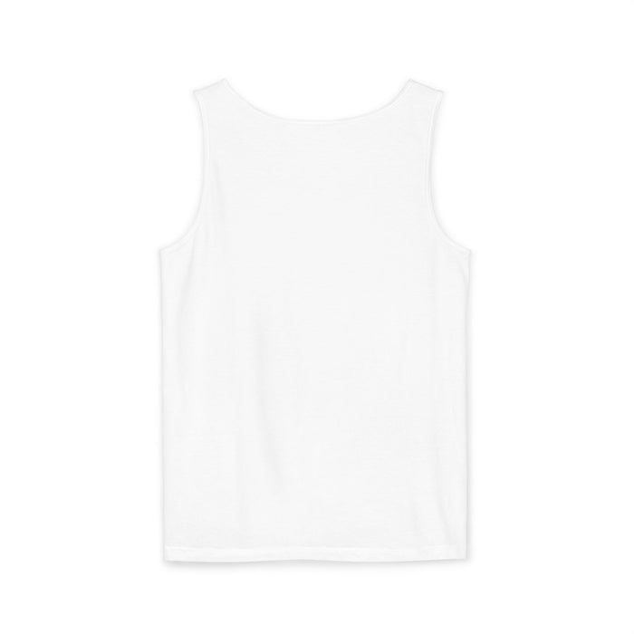 White People End Racism Cotton Tank Top