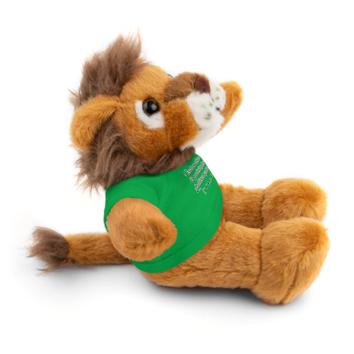 Eschew Obfuscation Stuffed Animal  - Small