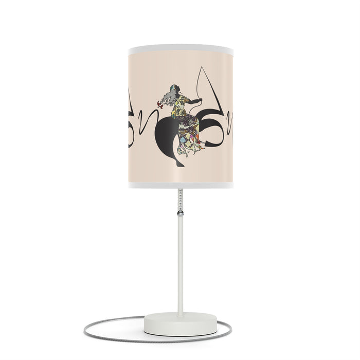 Carried Away Lamp on a Stand, US|CA plug