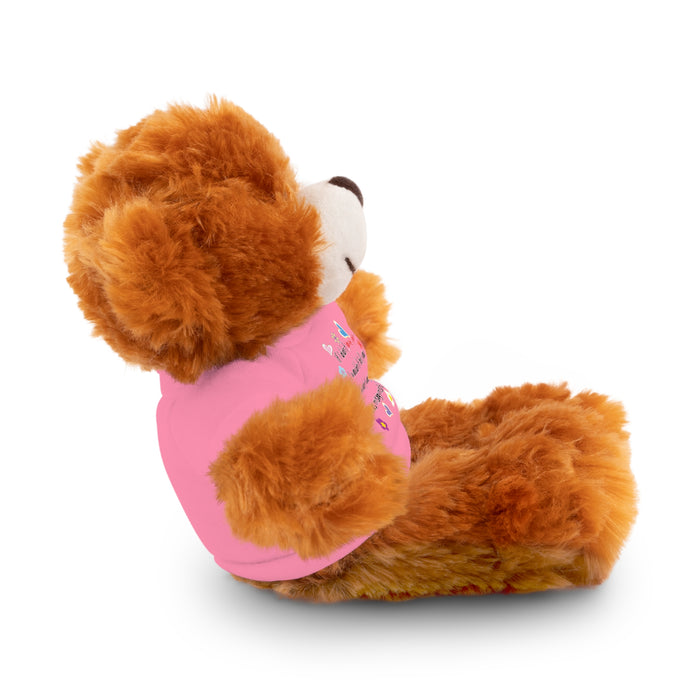 Love Wins (Anti-Misogyny) Stuffed Animal - Small