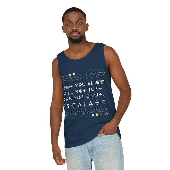 What You Allow... Cotton Tank Top