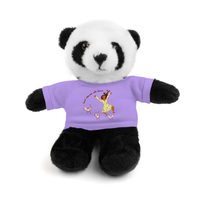 Set Em All Free Stuffed Animal - Small