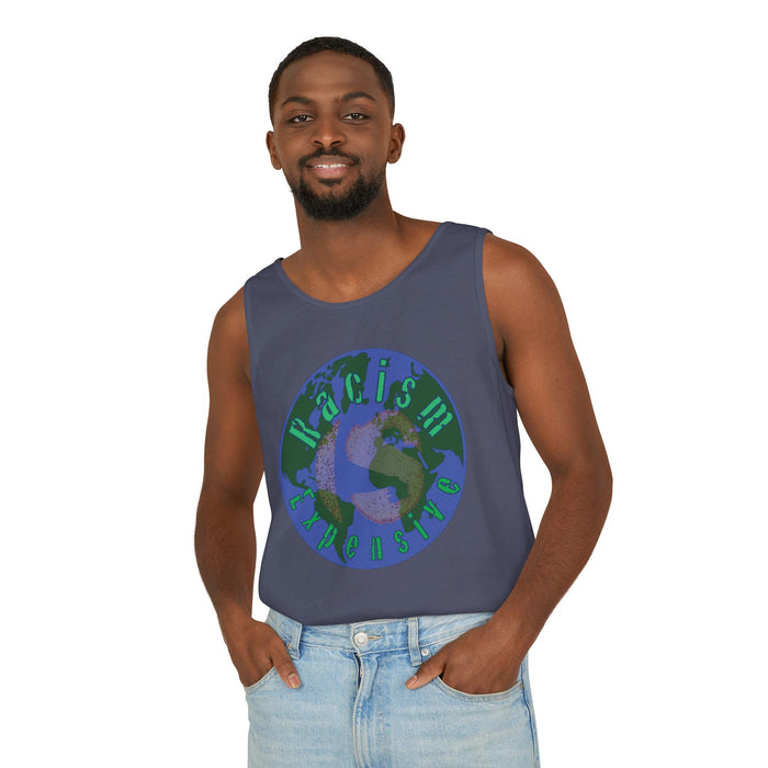 Racism Is Expensive Cotton Tank Top