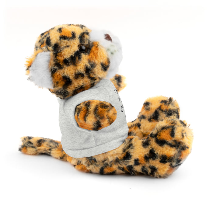 Eschew Obfuscation Stuffed Animal  - Small