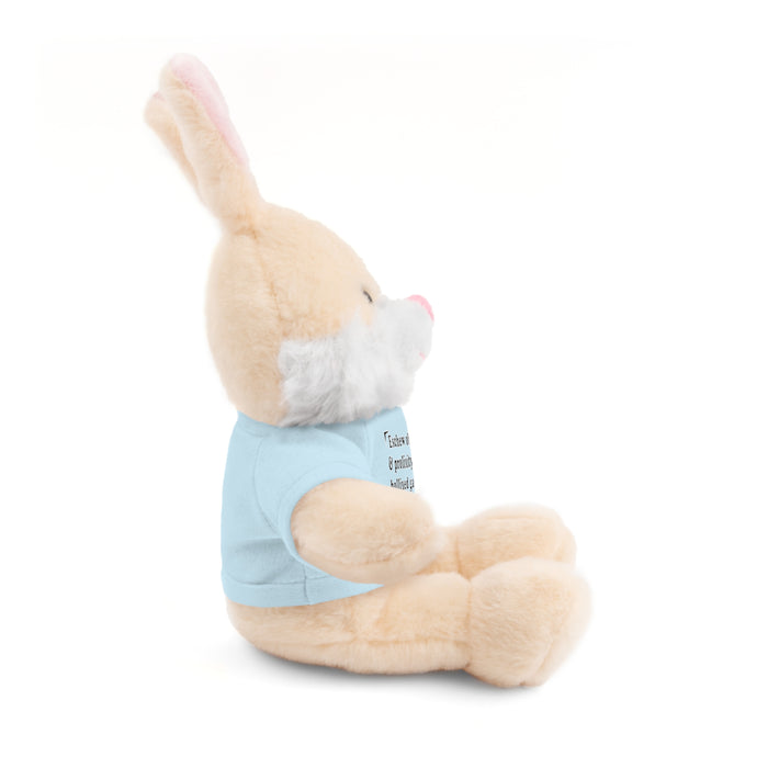 Eschew Obfuscation Stuffed Animal  - Small