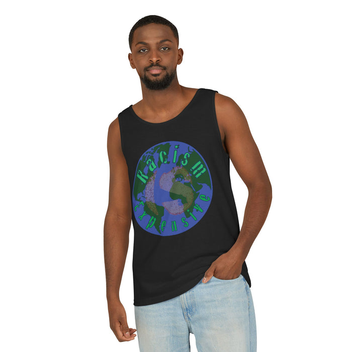 Racism Is Expensive Cotton Tank Top