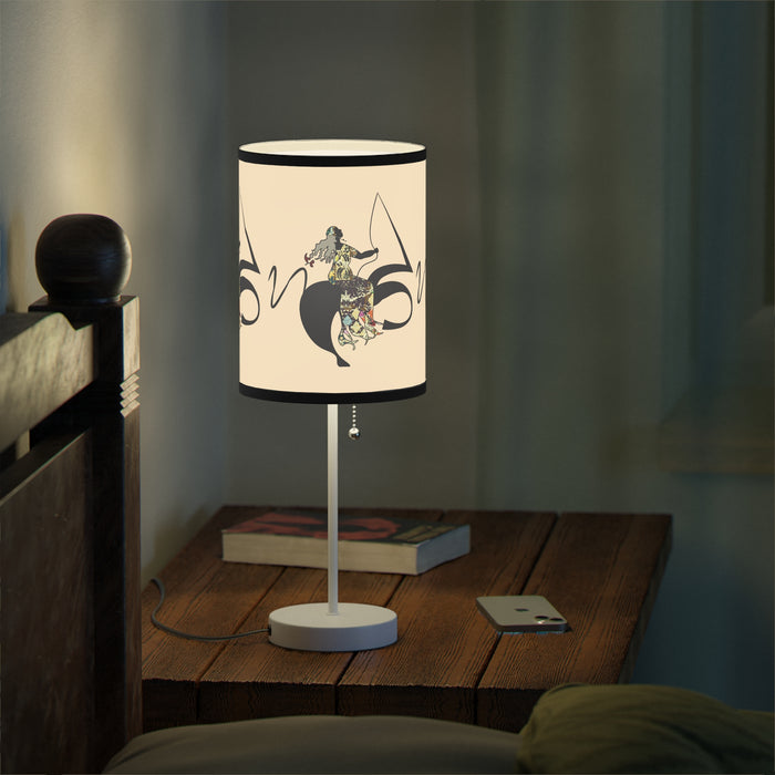 Carried Away Lamp on a Stand, US|CA plug