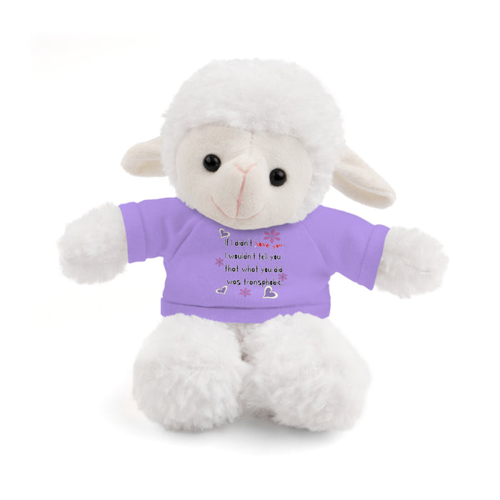 Love Wins (Anti-Transphobia) Stuffed Animal - Small