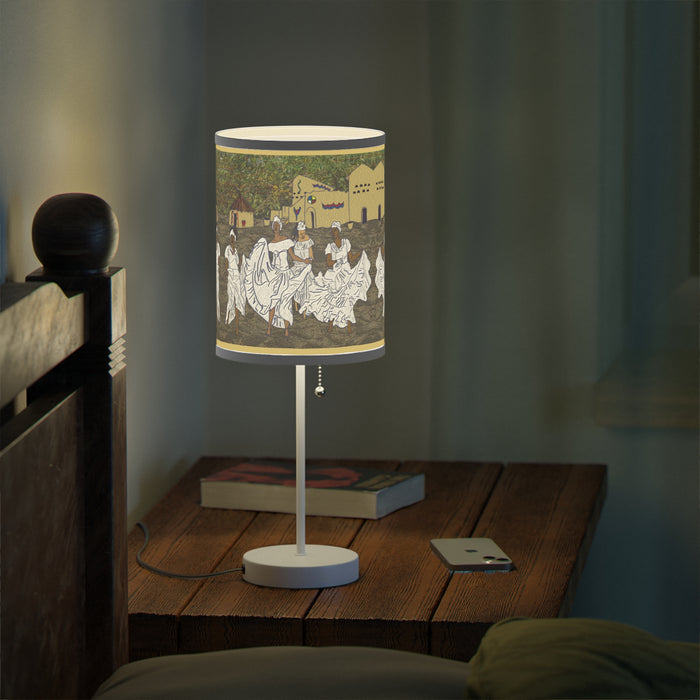 Celebration For Wombed Ones Lamp on a Stand, US|CA plug