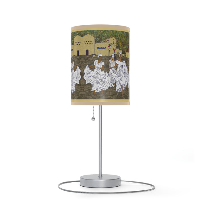 Celebration For Wombed Ones Lamp on a Stand, US|CA plug