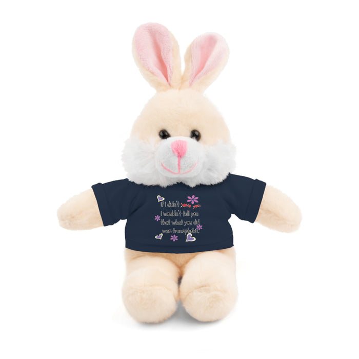 Love Wins (Anti-Transphobia) Stuffed Animal - Small