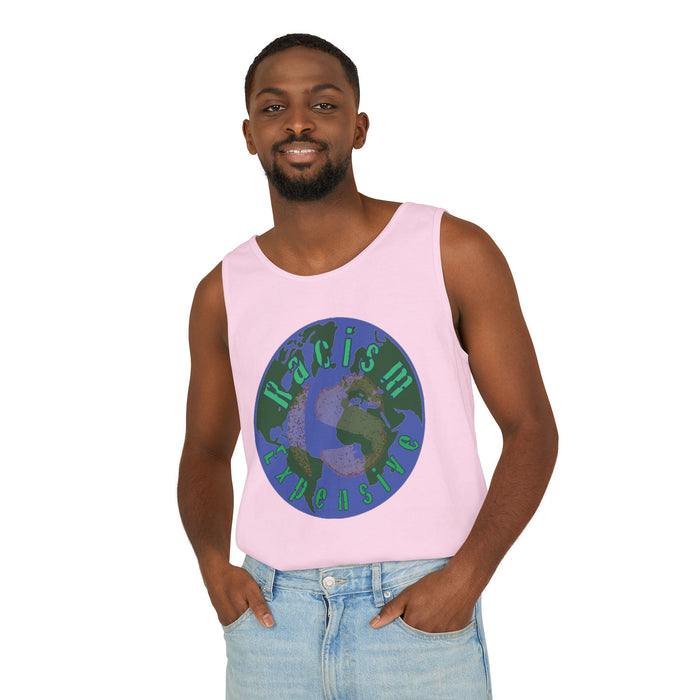 Racism Is Expensive Cotton Tank Top