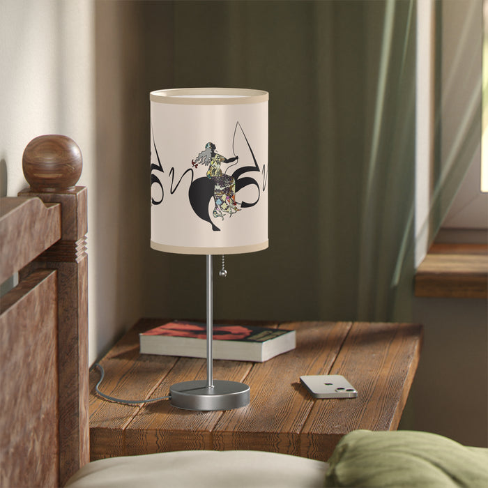 Carried Away Lamp on a Stand, US|CA plug