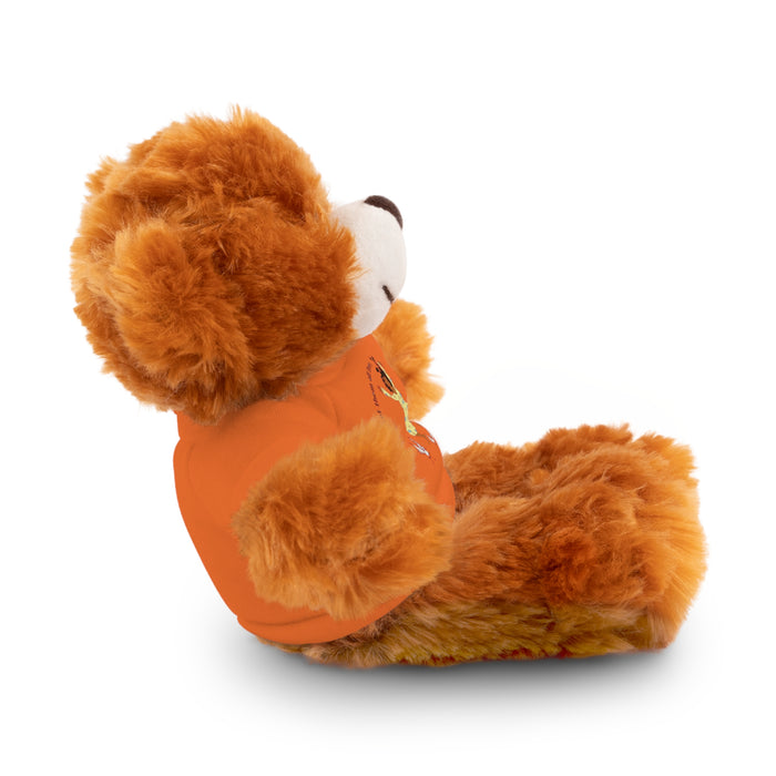 Set Em All Free Stuffed Animal - Small