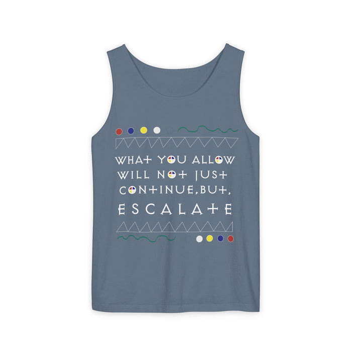 What You Allow... Cotton Tank Top