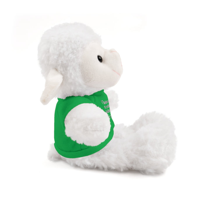 Eschew Obfuscation Stuffed Animal  - Small