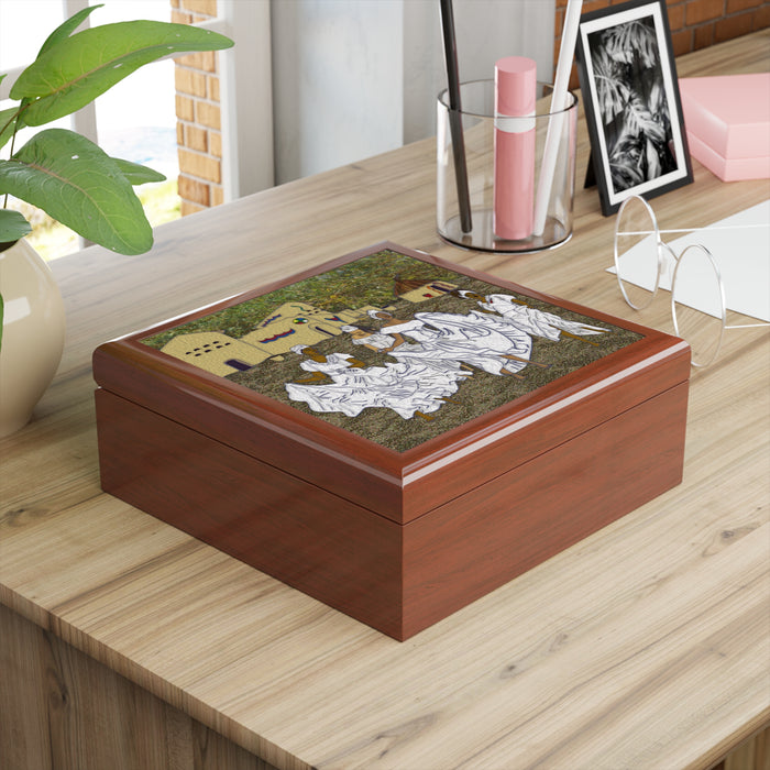 Celebration For Wombed Ones Jewelry Box