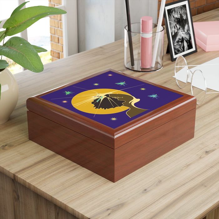 Moon Maiden Jewelry Box