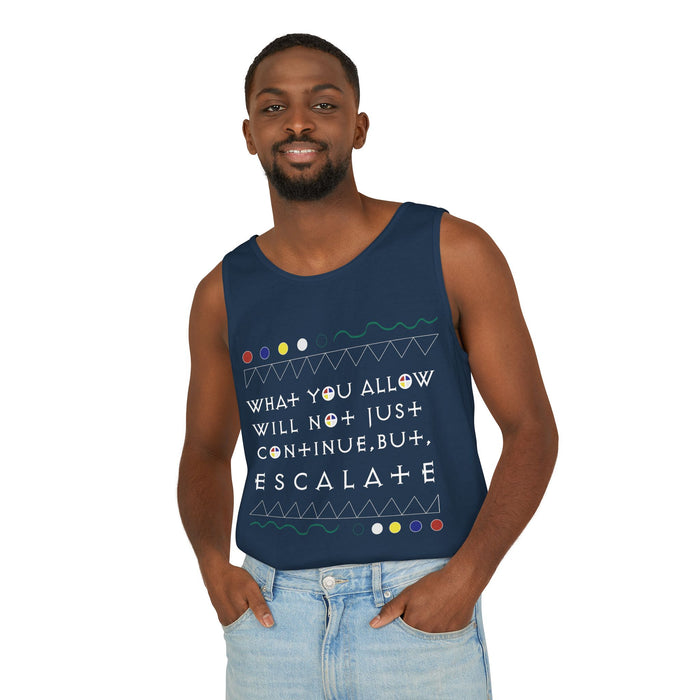 What You Allow... Cotton Tank Top