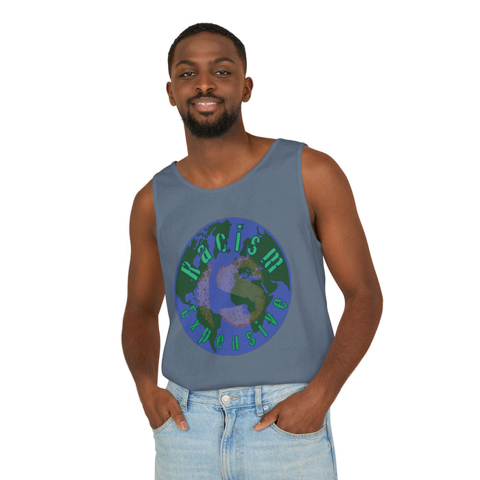 Racism Is Expensive Cotton Tank Top