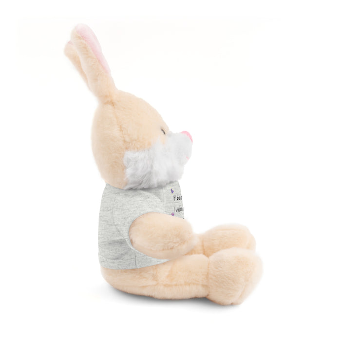 Love Wins (Anti-Transphobia) Stuffed Animal - Small