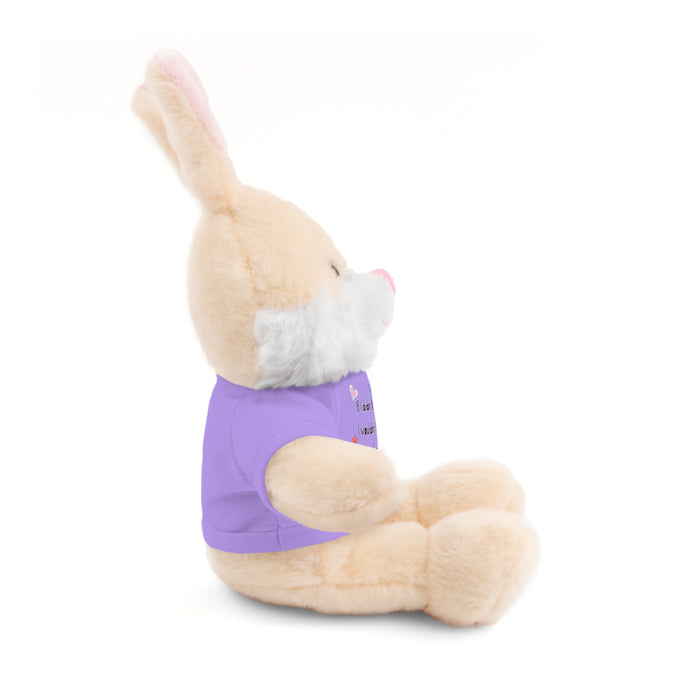 Love Wins (Anti Racism) Stuffed Animal - Small