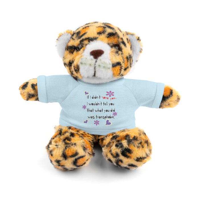 Love Wins (Anti-Transphobia) Stuffed Animal - Small